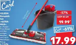 Kaufland VILEDA Komplett- Set ULTRA-MAX Angebot