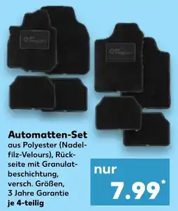 Kaufland Automatten-Set Angebot