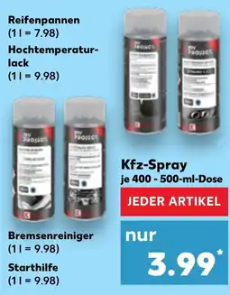 Kaufland Kfz-Spray Angebot