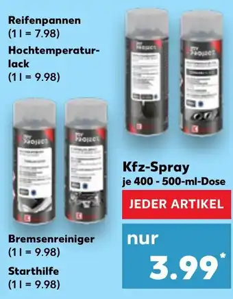 Kaufland Kfz-Spray Angebot