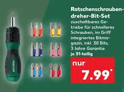 Kaufland PARKSIDE Ratschenschrauben- dreher-Bit-Set Angebot