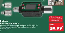 Kaufland Digitaler Drehmomentadapter Angebot