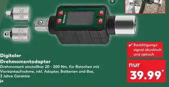 Kaufland Digitaler Drehmomentadapter Angebot