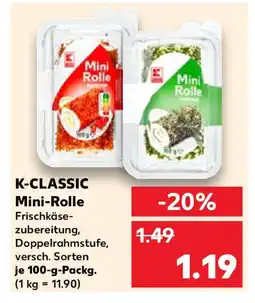 Kaufland K-CLASSIC Mini-Rolle Angebot