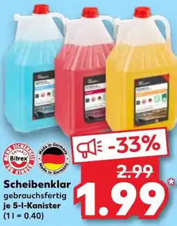 Kaufland Scheibenklar Angebot