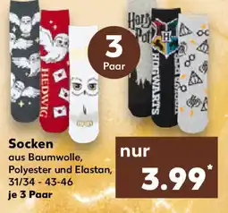 Kaufland Socken Angebot