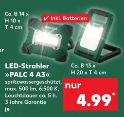 Kaufland LED-Strahler PALC 4 A3 Angebot