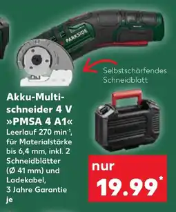 Kaufland Akku-Multi- schneider 4 V PMSA 4 A1 Angebot