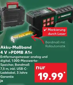 Kaufland Akku-Maẞband 4 V PDMB A1 Angebot