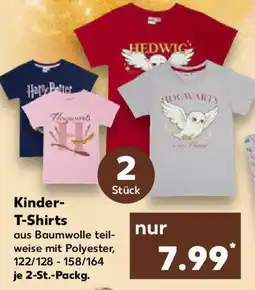 Kaufland Kinder- T-Shirts Angebot