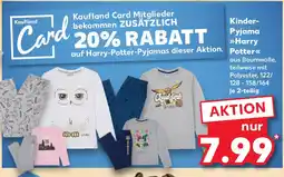 Kaufland Kinder- pyjama "harry potter" Angebot