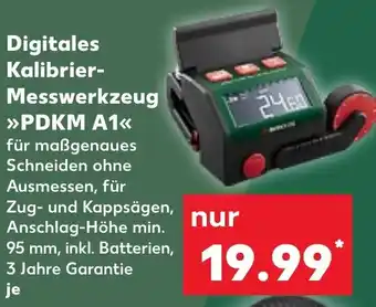 Kaufland Digitales Kalibrier- Messwerkzeug PDKM A1 Angebot