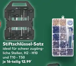 Kaufland Stiftschlüssel-Satz Angebot