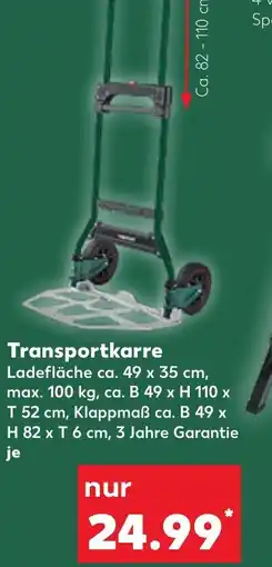 Kaufland Transportkarre Angebot