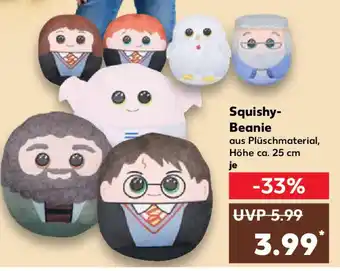 Kaufland Squishy- Beanie Angebot