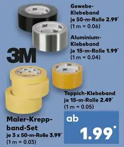 Kaufland Maler-Krepp- band-Set Angebot