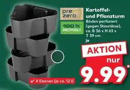 Kaufland Kartoffel- und Pflanzturm Angebot