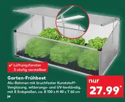 Kaufland Garten-Frühbeet Angebot