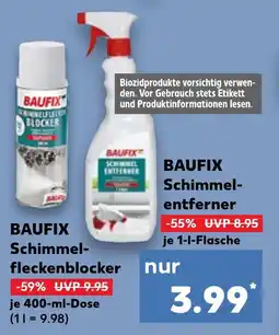 Kaufland BAUFIX Schimmel- fleckenblocker Angebot