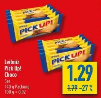 diska Leibniz Pick up! Choco 140g Angebot