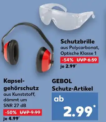 Kaufland Kapsel- gehörschutz Angebot