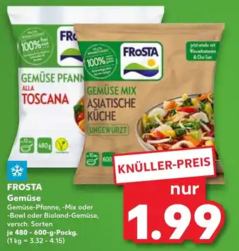 Kaufland FROSTA Gemüse Angebot