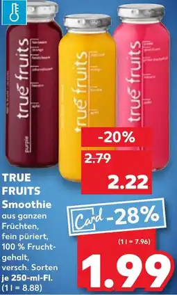 Kaufland TRUE FRUITS Smoothie Angebot