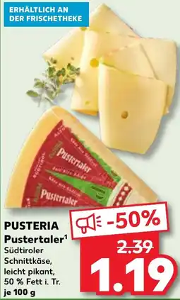 Kaufland PUSTERIA Pustertaler Angebot