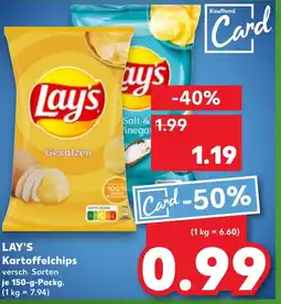 Kaufland LAY'S Kartoffelchips Angebot