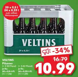 Kaufland VELTINS Pilsener Angebot