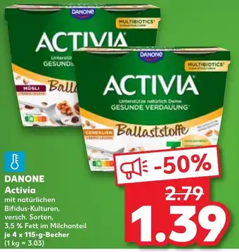 Kaufland DANONE Activia Angebot