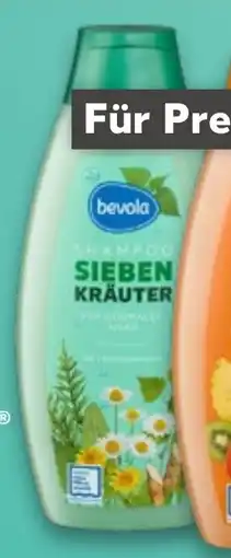 Kaufland BEVOLA Shampoo Angebot