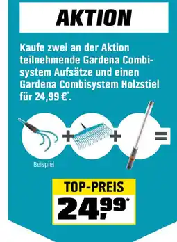 OBI GARDENA AKTION Angebot