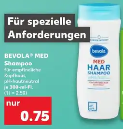 Kaufland BEVOLA MED Shampoo Angebot