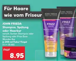 Kaufland JOHN FRIEDA Shampoo, Spülung oder Haarkur Angebot