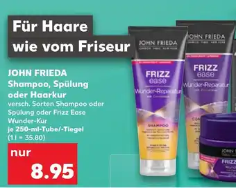 Kaufland JOHN FRIEDA Shampoo, Spülung oder Haarkur Angebot