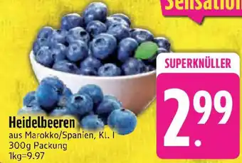 Edeka Heidelbeeren Angebot