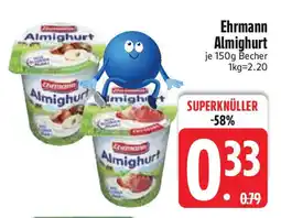 Edeka Ehrmann Almighurt Angebot