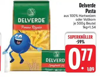 Edeka Delverde Pasta Angebot