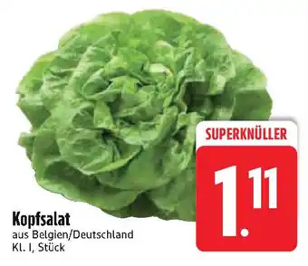 Edeka Kopfsalat Angebot