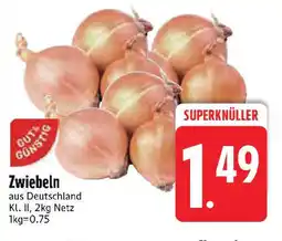 Edeka GUT&GUNSTIG Zwiebeln Angebot