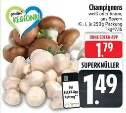 Edeka Champignons Angebot