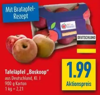 diska Tafeläpfel Boskoop 900g Angebot