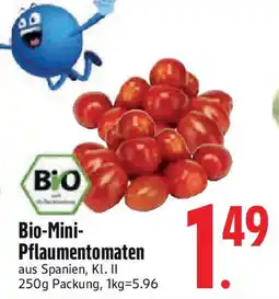 Edeka Bio-Mini- Pflaumentomaten Angebot