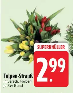 Edeka Tulpen-Strauß Angebot