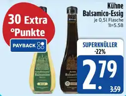 Edeka Kühne Balsamico-Essig Angebot