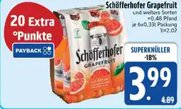 Edeka Schöfferhofer Grapefruit Angebot