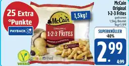 Edeka McCain Original 1-2-3 Frites Angebot