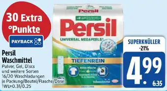 Edeka Persil Waschmittel Angebot