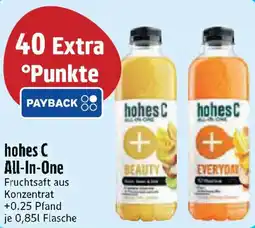 Edeka hohes C All-In-One Angebot